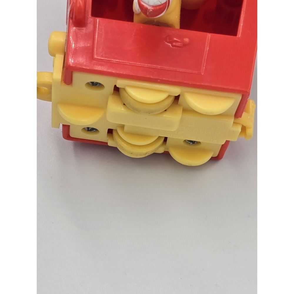 McDonald's Happy Meal Trains/Toys Lot Of 12 1993/1994 Vintage - Picture 7 of 16